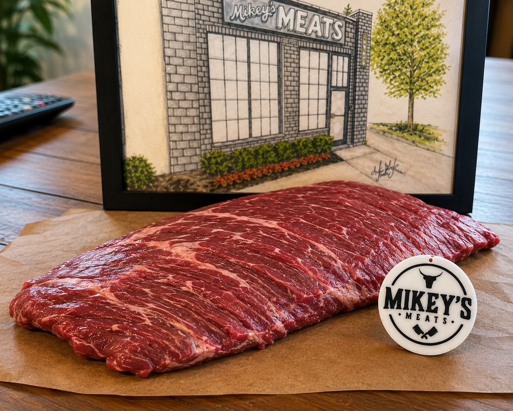 All Natural Prime Creekstone Farms Flank Steak | Premium USDA Prime Beef | Mikey’s Meats