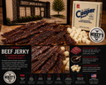 Teriyaki Beef Jerky with Cooper Sharp Cheese Protein Pack | Premium Whole Muscle Beef Jerky | Mikey’s Meats