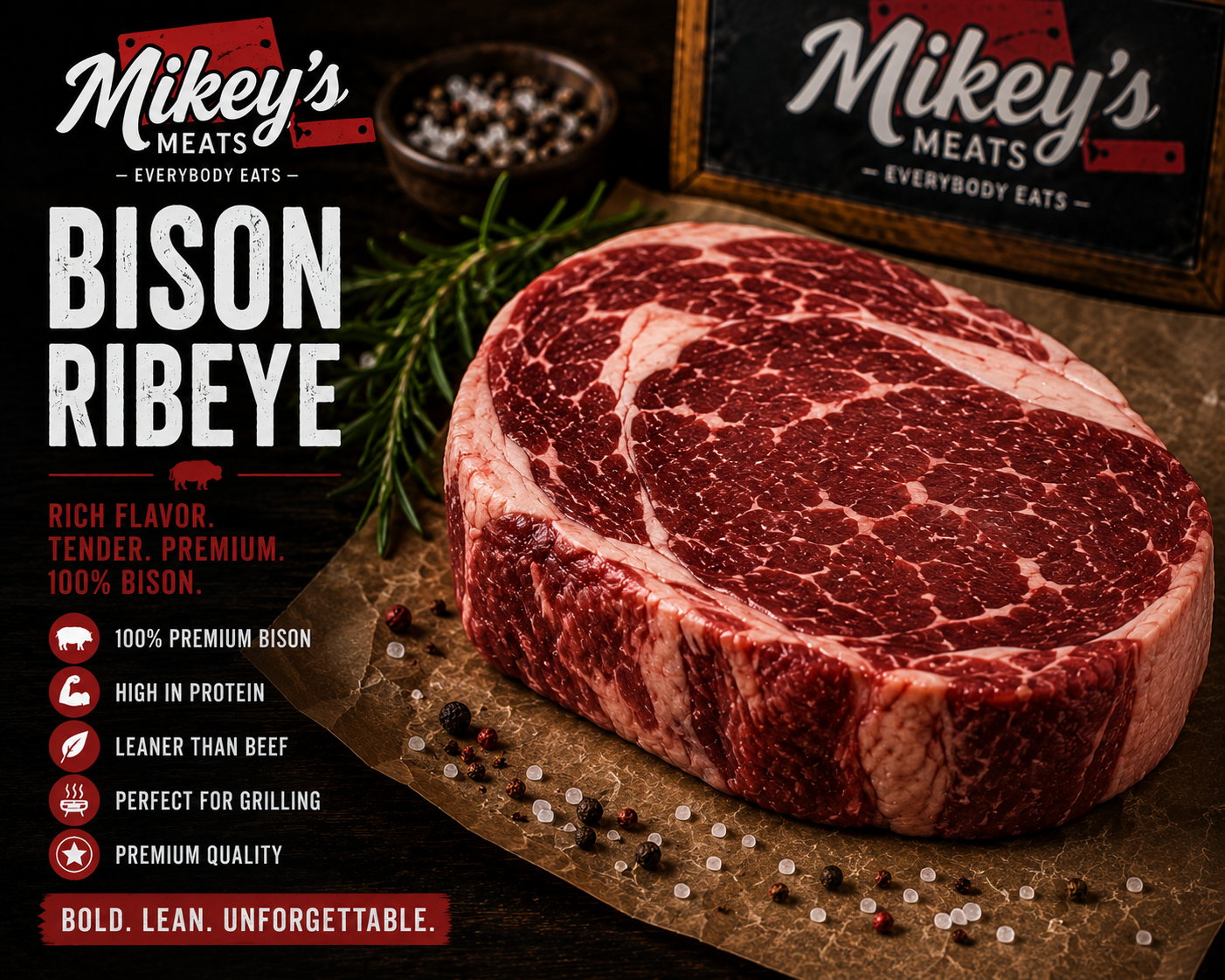 Exotic Meats & Specialty Game | Bison, Elk, Wild Boar & More | Mikey’s Meats