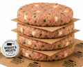 Parsley & Cooper Sharp Chicken Patties with House Made Cowboy Butter | Mikey’s Meats