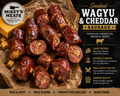 Smoked Wagyu & Cheddar Sausage | Premium American Wagyu Sausage | Mikey’s Meats