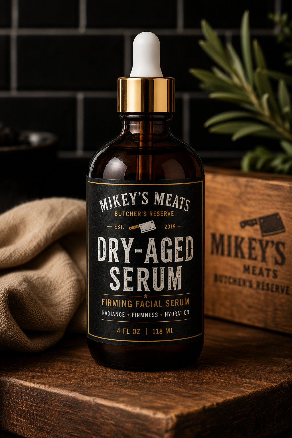 Tallow Face & Body Serum