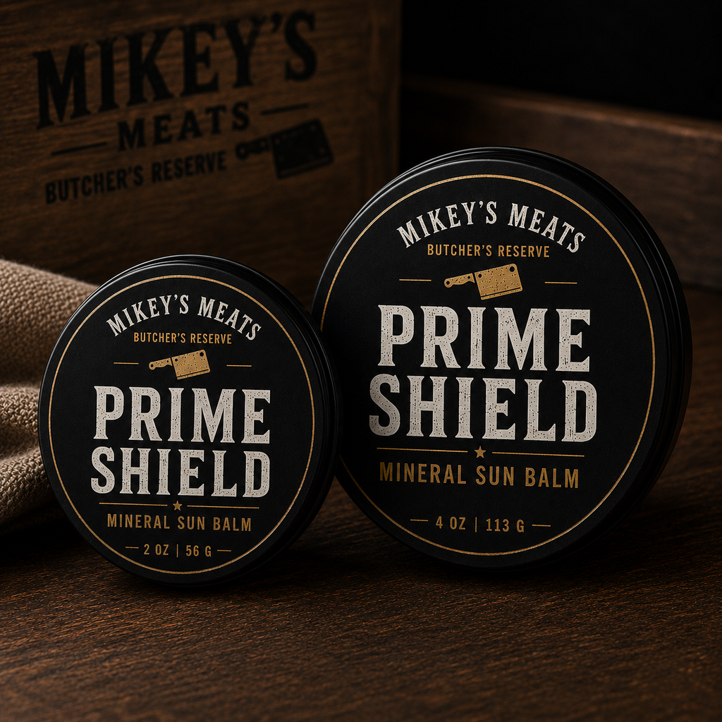 Prime Shield: Tallow Mineral Sun Balm