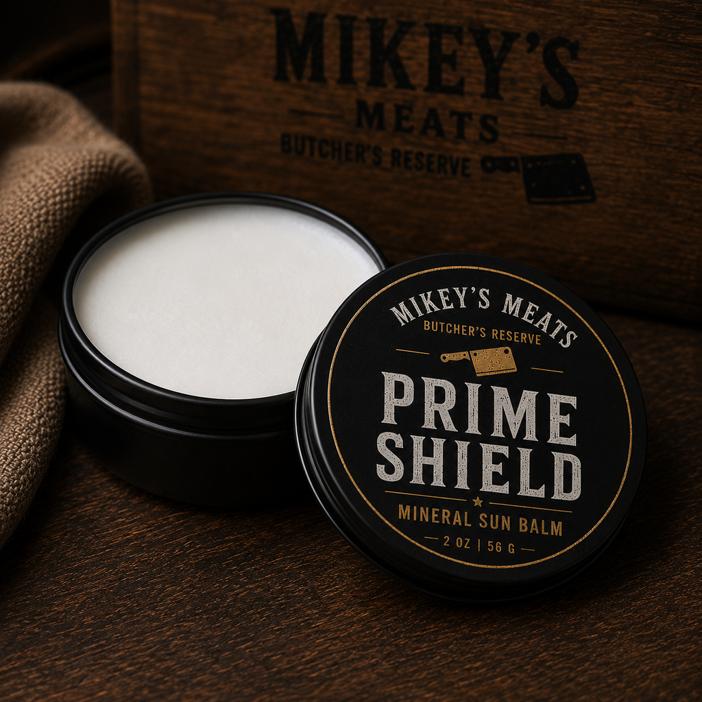 Prime Shield: Tallow Mineral Sun Balm
