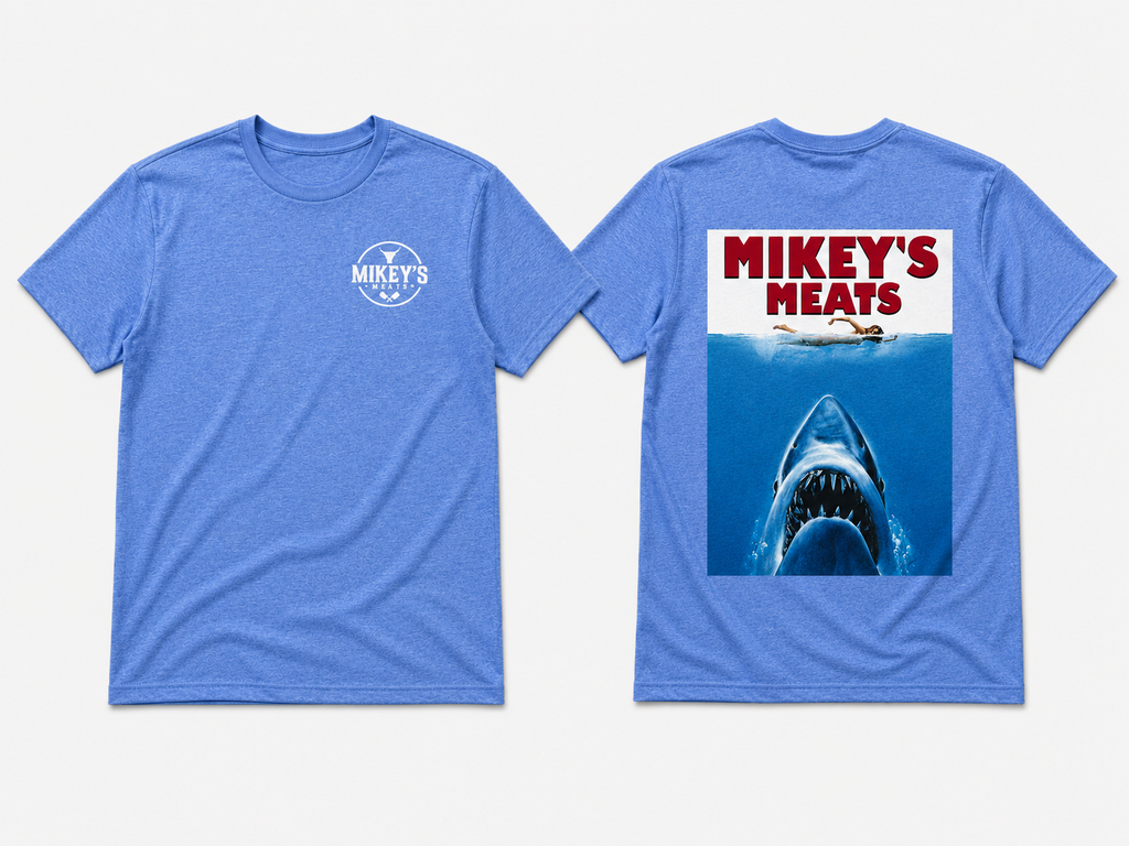 Mikey’s Meats Shark Attack Graphic T-Shirt