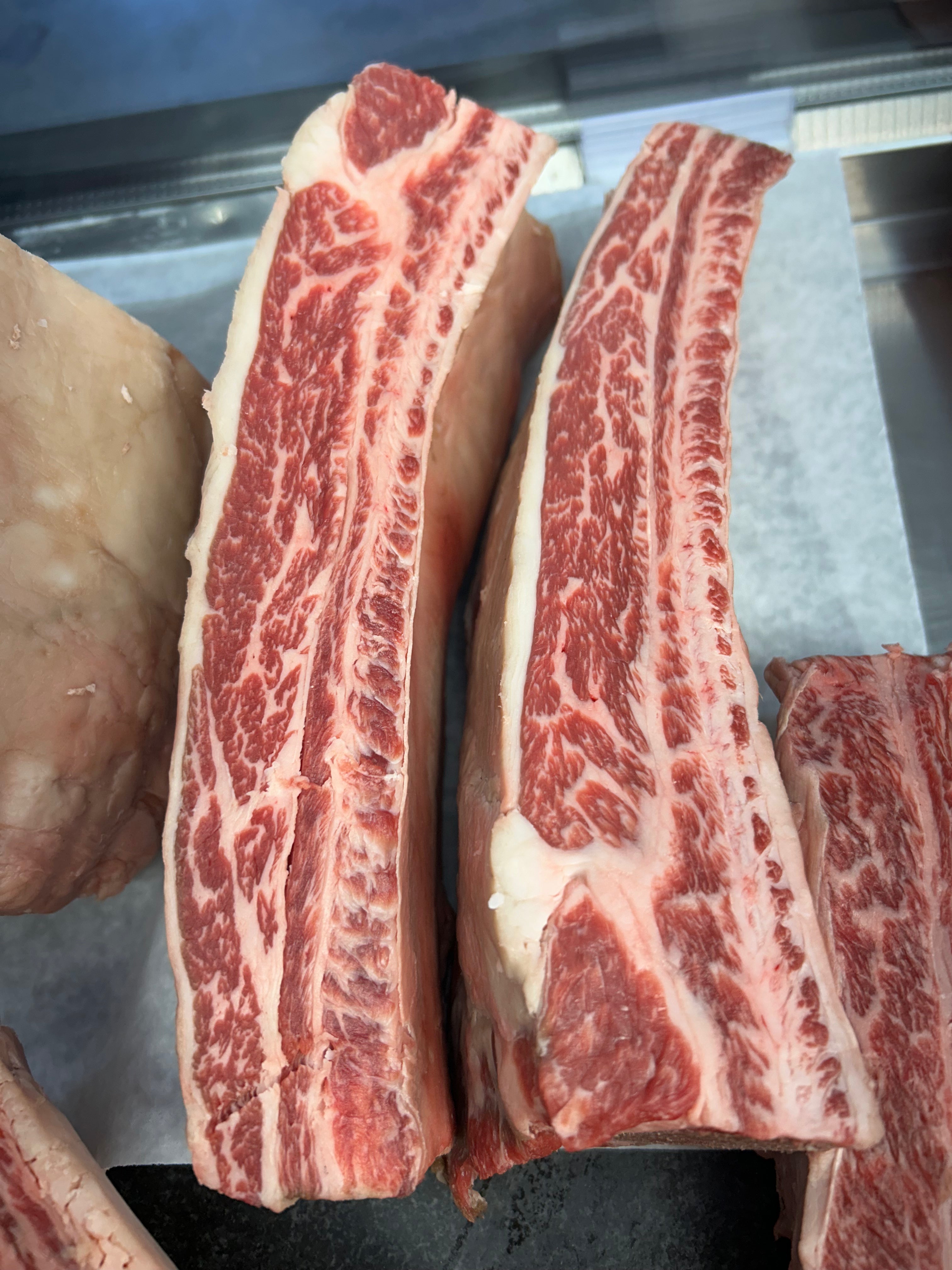 Premium Dino Ribs | Beef Plate Ribs & Short Ribs | Mikey’s Meats