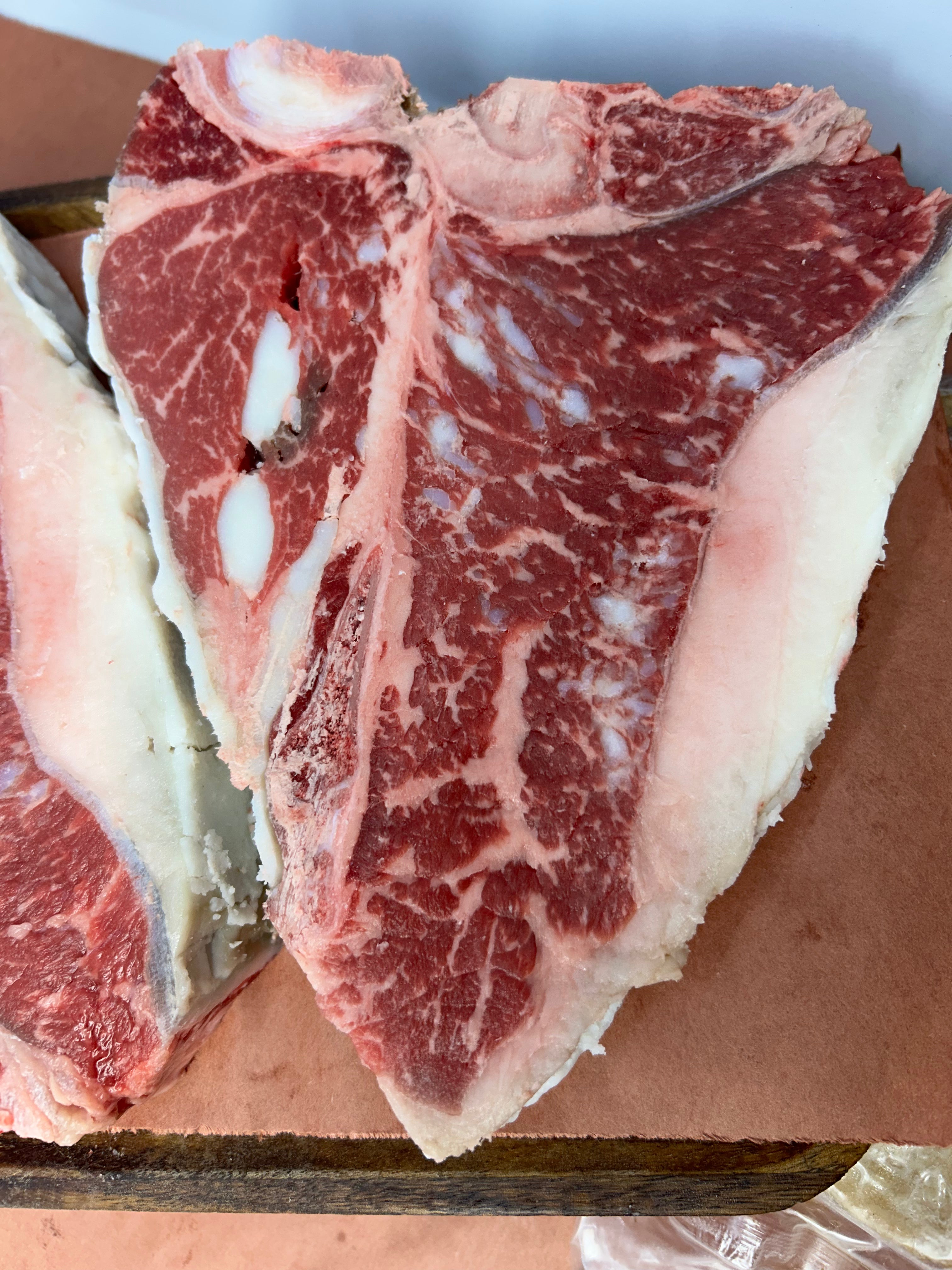 Dry Aged Porterhouse Steak | Prime Dry Aged Porterhouse | Mikey’s Meats
