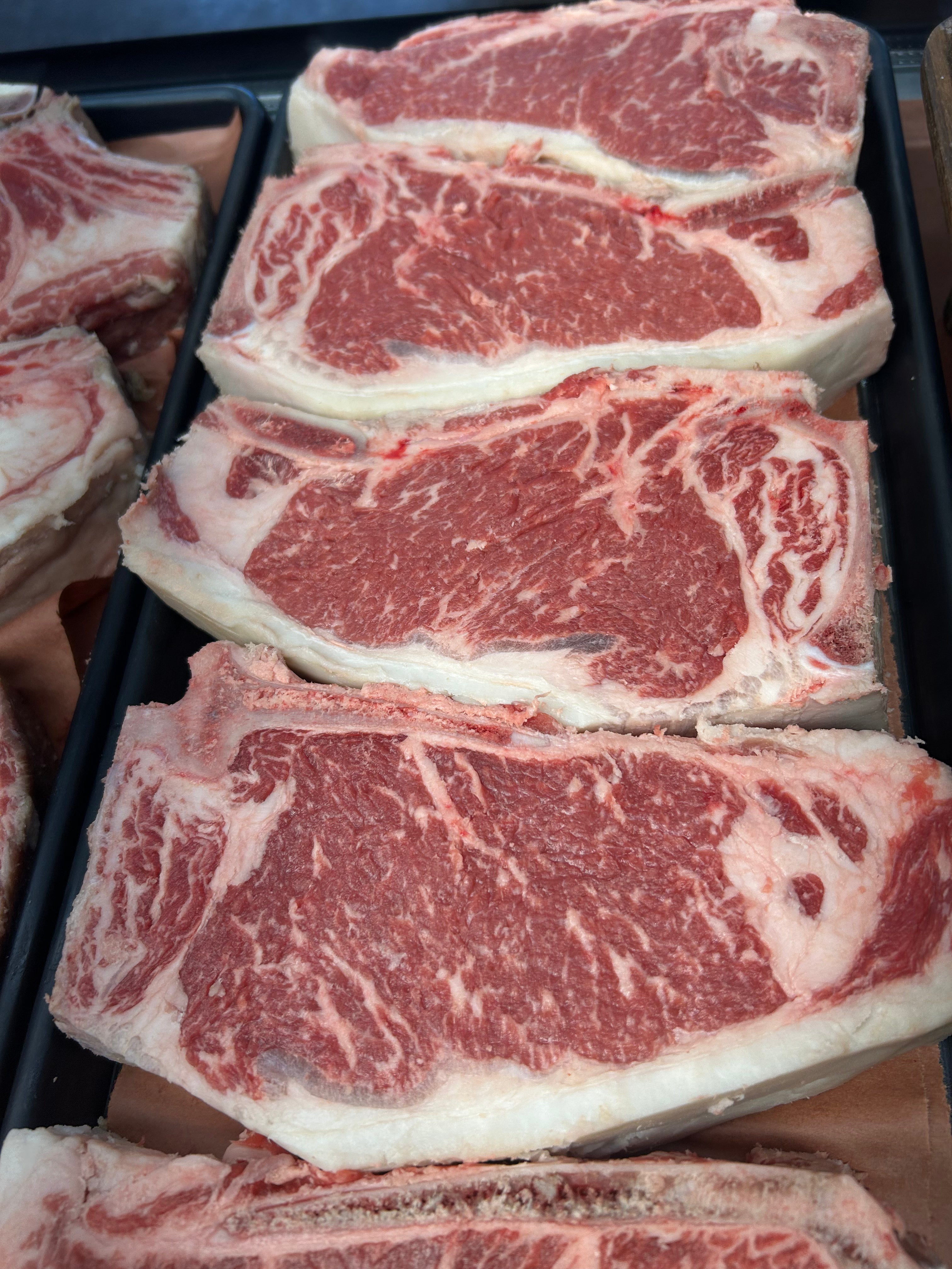 Top Graded Prime Steaks | Prime Ribeye, Porterhouse, NY Strip & Chuck Roast | Mikey’s Meats
