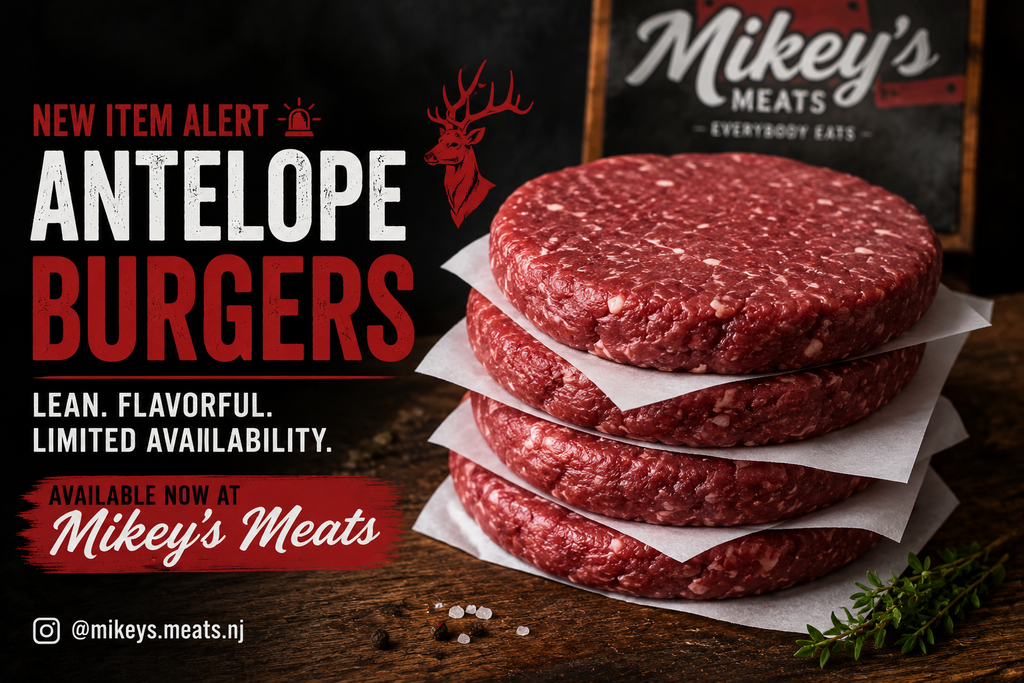 Exotic Meats & Specialty Game | Bison, Elk, Wild Boar & More | Mikey’s Meats