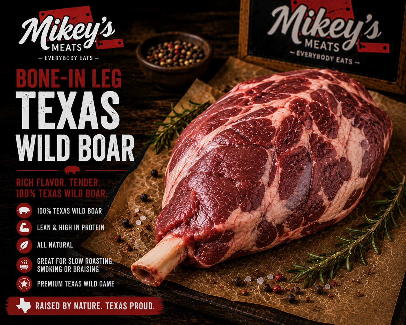 Exotic Meats & Specialty Game | Bison, Elk, Wild Boar & More | Mikey’s Meats