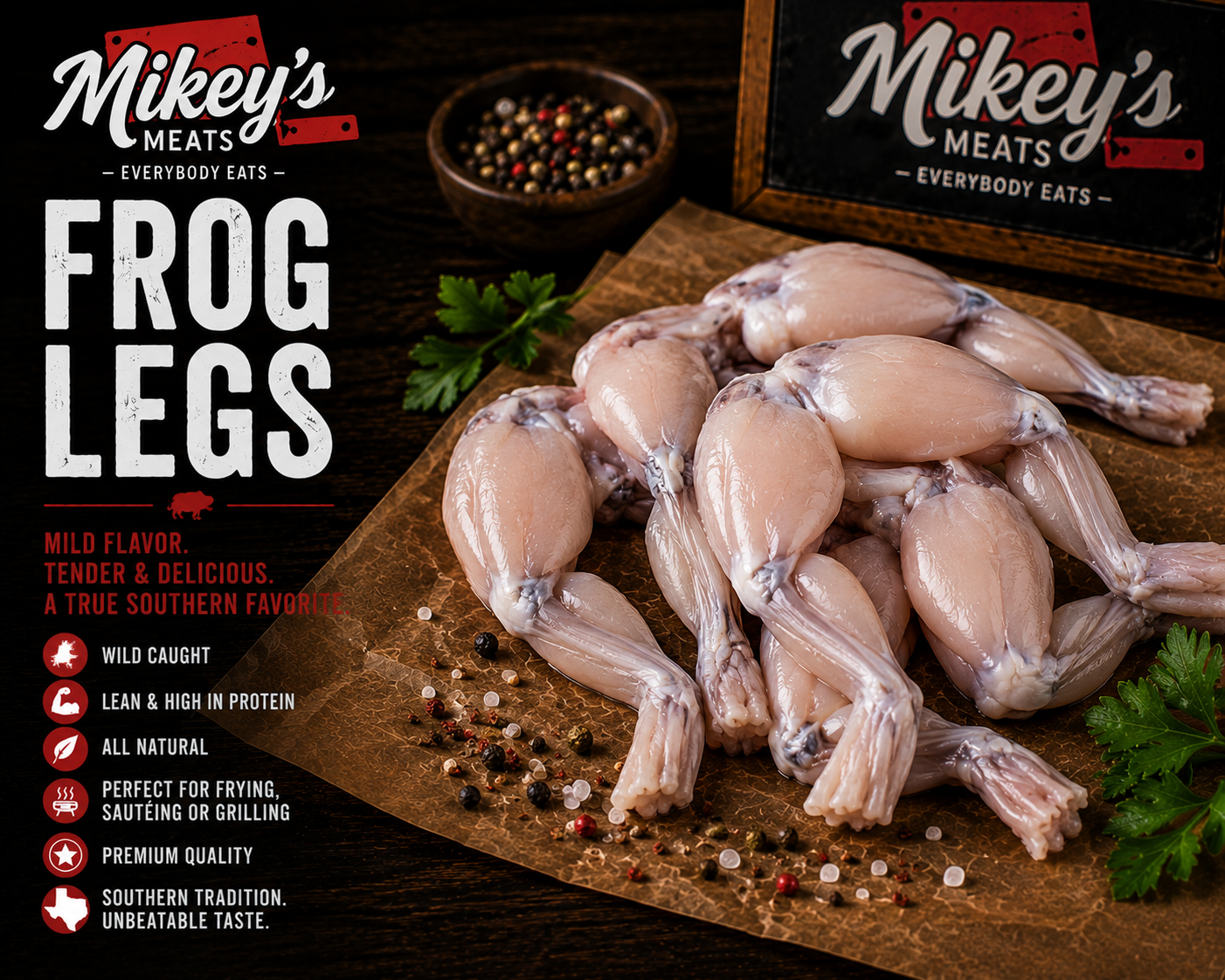 Exotic Meats & Specialty Game | Bison, Elk, Wild Boar & More | Mikey’s Meats