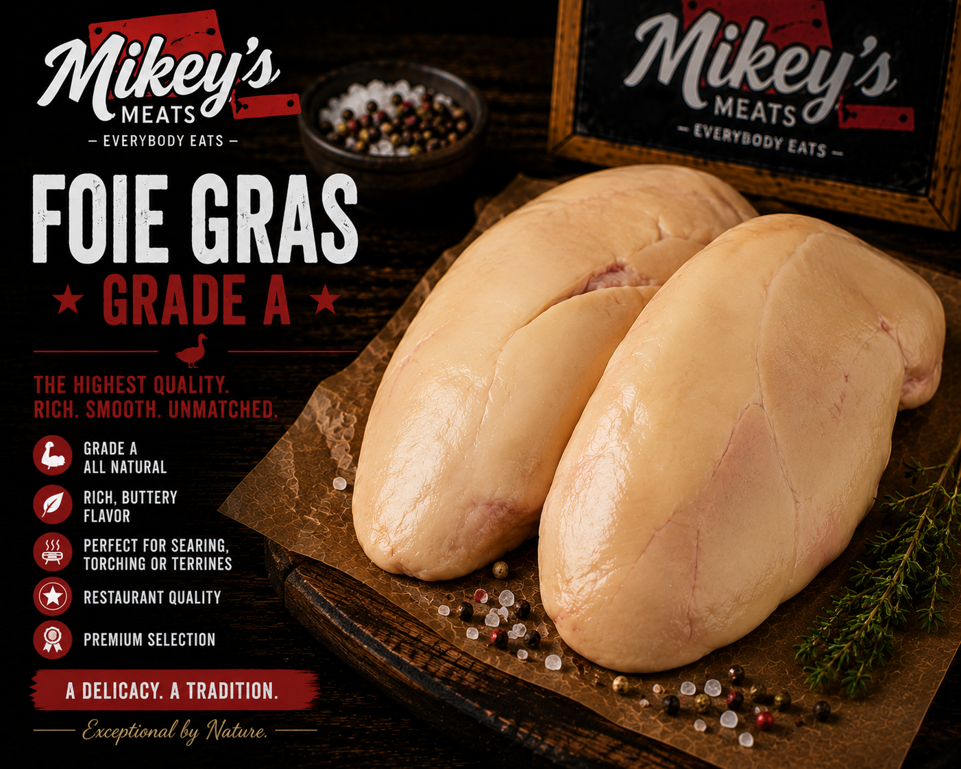 Exotic Meats & Specialty Game | Bison, Elk, Wild Boar & More | Mikey’s Meats