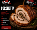 Traditional Porchetta | Italian Herb Stuffed Pork Roast | Mikey’s Meats