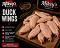 Premium Chicken Wings & Duck Wings | Fresh Butcher Cut Poultry | Mikey’s Meats