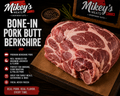 Bone-In Pork Butt | Premium Boston Butt Pork Roast | Mikey’s Meats