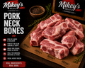Pork Neck Bones | Fresh Meaty Pork Neck Bones | Mikey’s Meats