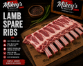 Lamb Spare Ribs | Premium Colorado Lamb Ribs | Mikey’s Meats