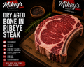 Dry Aged Bone-In Ribeye Steak | Prime Rib Steak | Mikey’s Meats