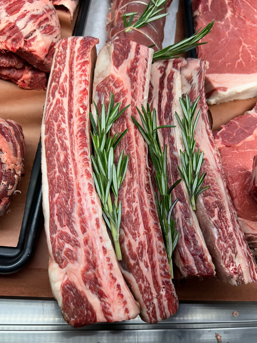Premium Dino Ribs | Beef Plate Ribs & Short Ribs | Mikey’s Meats