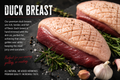 Duck Breasts, Whole Duck & Peking Duck Legs | Premium Duck | Mikey's Meats