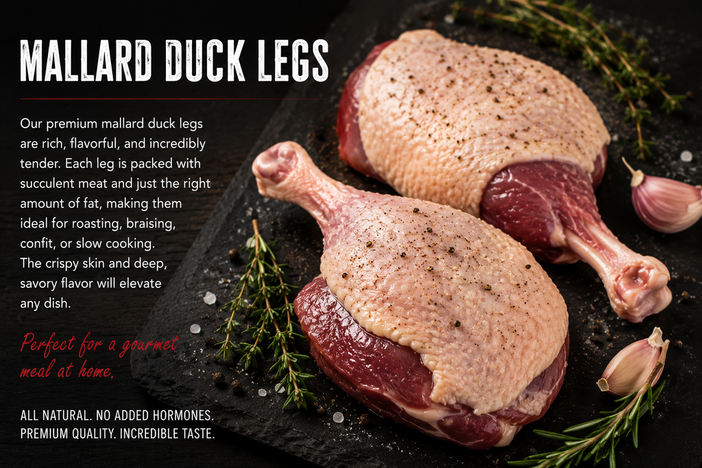Duck Breasts, Whole Duck & Peking Duck Legs | Premium Duck | Mikey's Meats