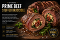 Stuffed Braciole | Prime Beef, Berkshire Pork, Venison, Wild Boar & Rabbit | Mikey's Meats