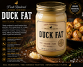 House Rendered Beef Tallow | Premium Cooking Fat | Mikey’s Meats