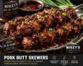 Gochujang Korean BBQ Pork Skewers | Premium Pork Butt Skewers | Mikey’s Meats
