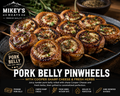 Pork Belly Pinwheels | Hand-Skewered Premium Pork Belly | Mikey’s Meats