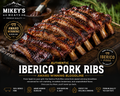 Iberico Pork Ribs | Premium Spanish Iberico Ribs | Mikey’s Meats