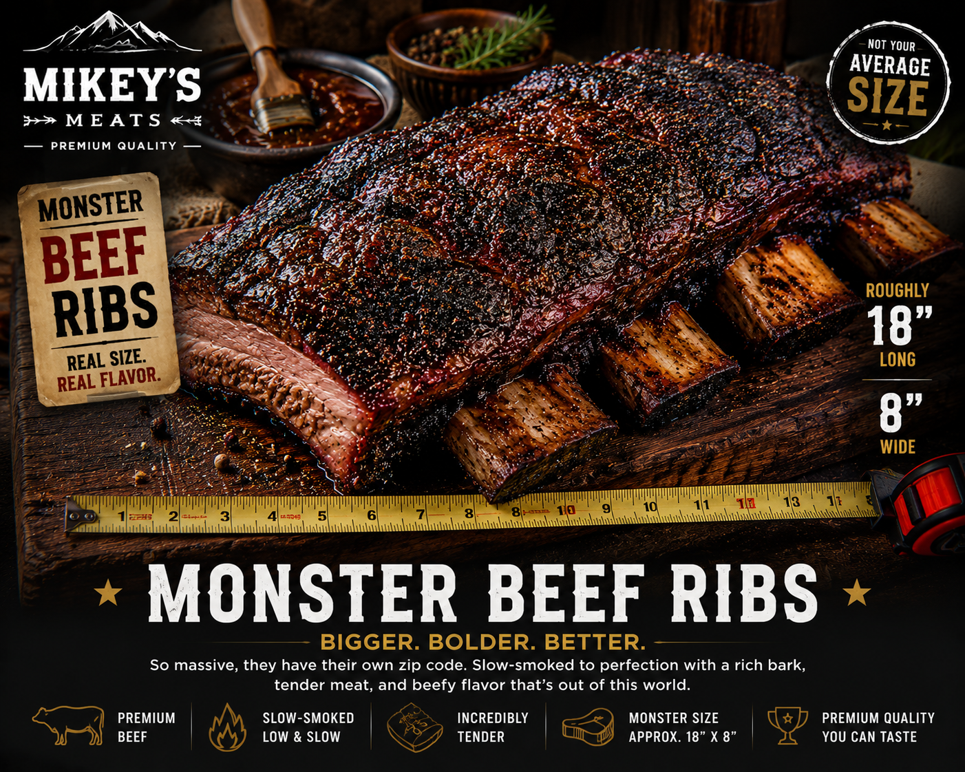Monster Beef Ribs