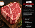 Top Graded Prime Steaks | Prime Ribeye, Porterhouse, NY Strip & Chuck Roast | Mikey’s Meats
