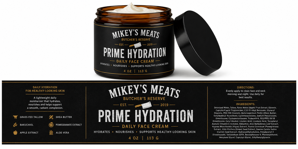 Prime Hydration Tallow Face Cream
