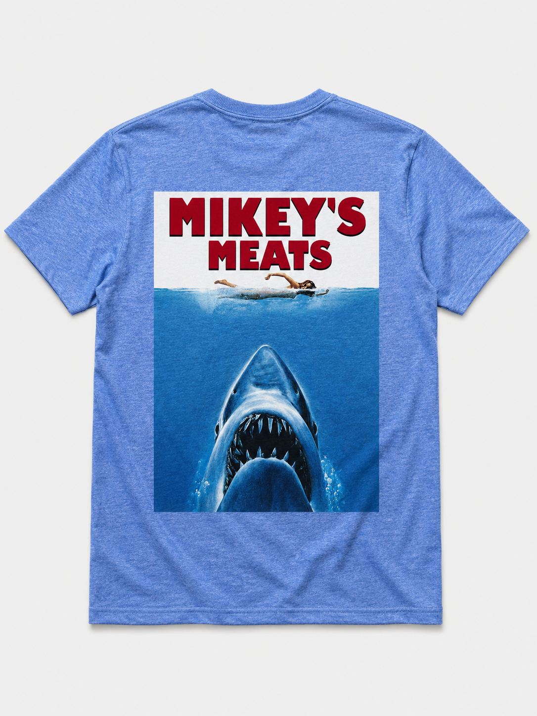 Mikey’s Meats Shark Attack Graphic T-Shirt